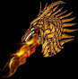 The yellow Dargon