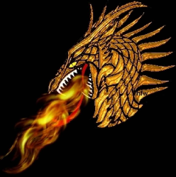 The yellow Dargon