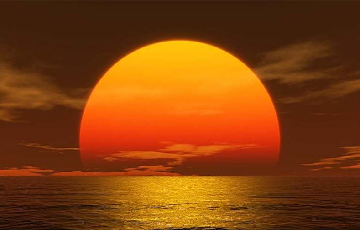 sonnenuntergang